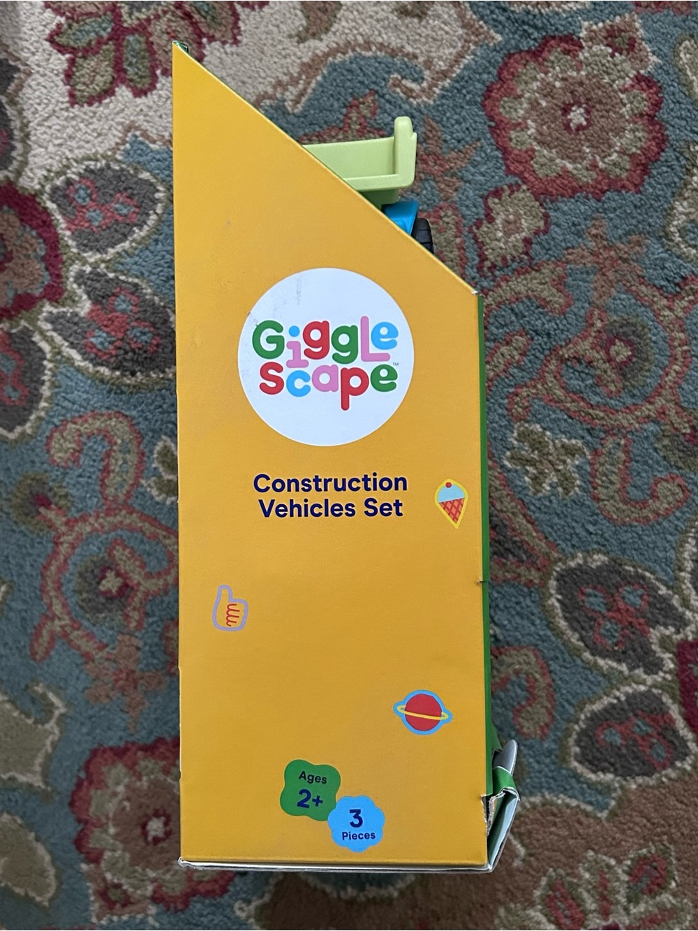 🚧 Gigglescape™ Construction Vehicles 3-pack set - Picture 3 of 9